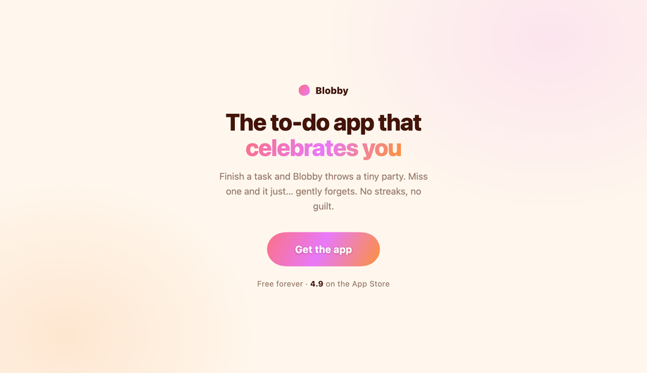 Gooey Liquid Gradient Button — preview