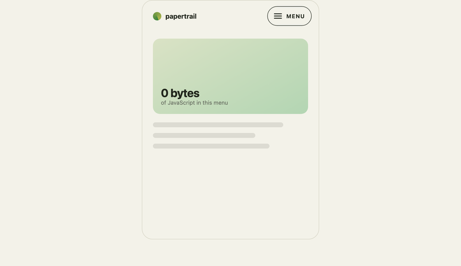 Pure CSS Checkbox Hack Hamburger Navigation (No JavaScript) — preview