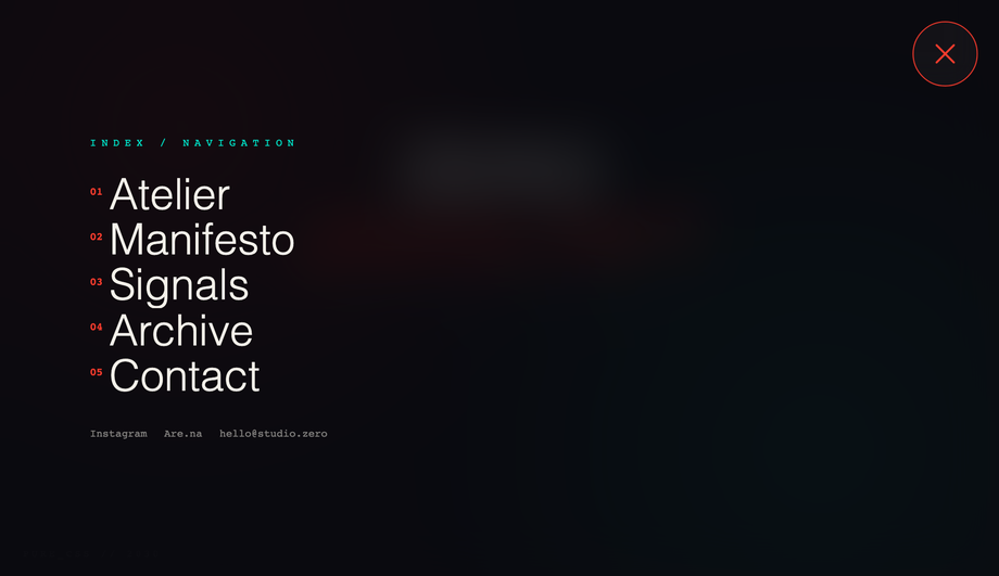 Pure CSS Hamburger Menu (No JavaScript) — preview