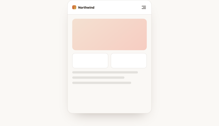 Slide-In Off-Canvas Drawer with Dimmed Backdrop Overlay — preview