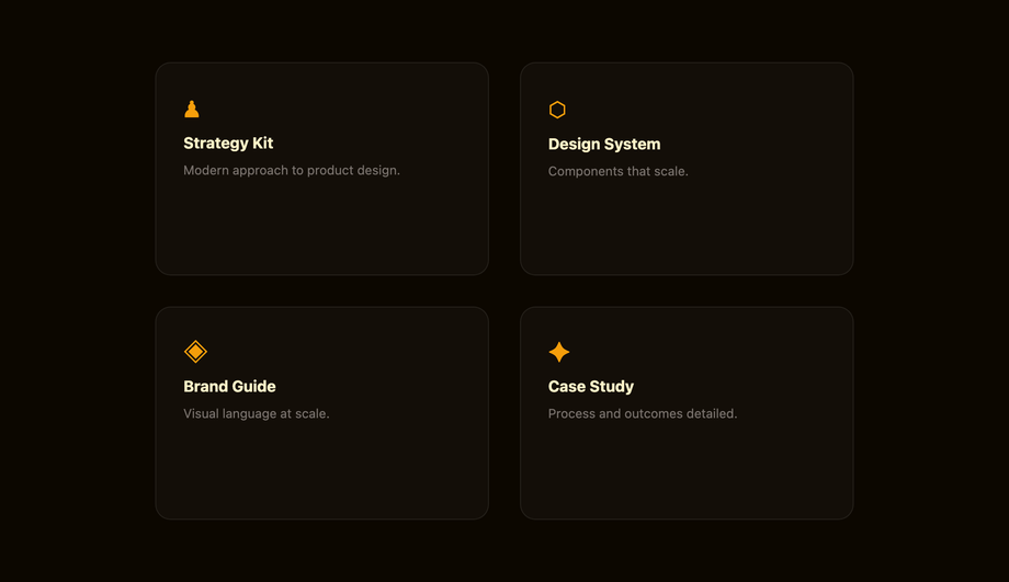CSS Slide Reveal Card Hover Effect — preview