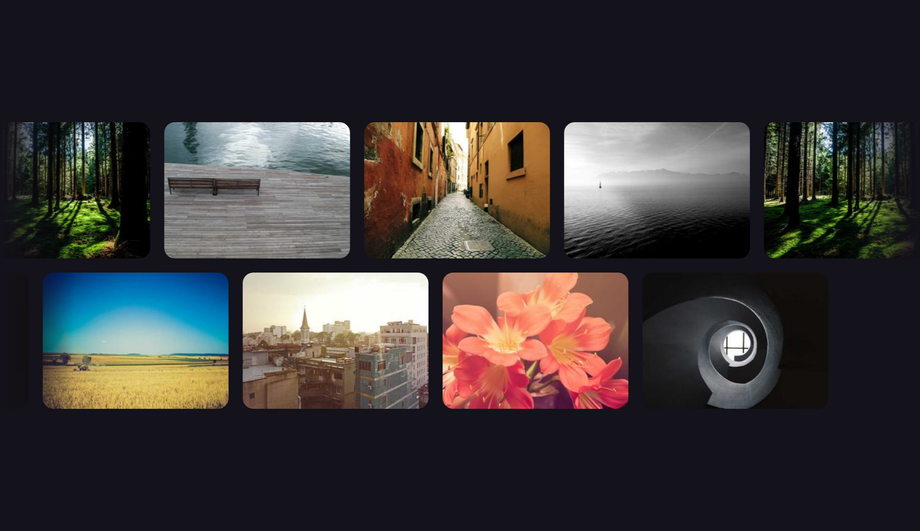 Dual Opposite-Direction Slider — preview