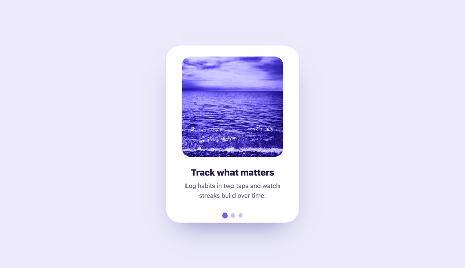 Onboarding Tutorial Slider — preview