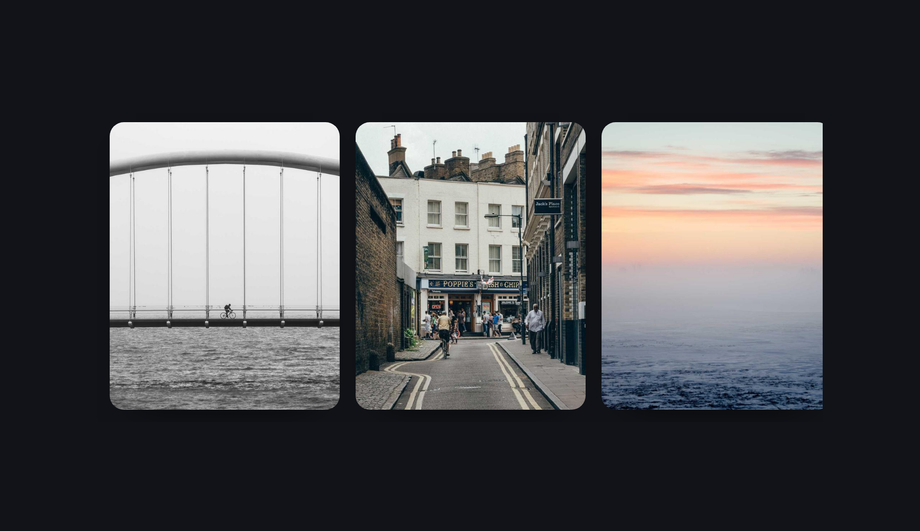 Portfolio Overlay Gallery — preview