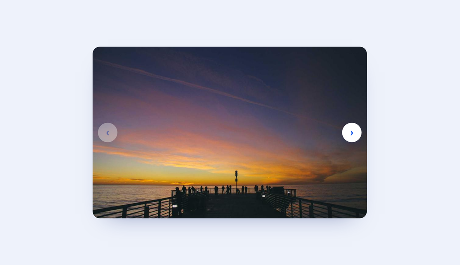 Prev / Next Arrow Carousel — preview