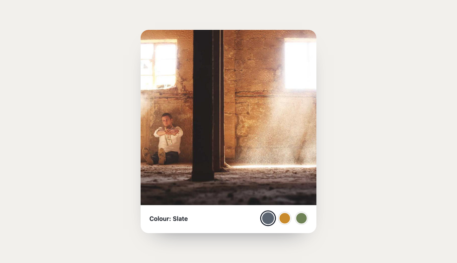 Variant Picker Slider — preview