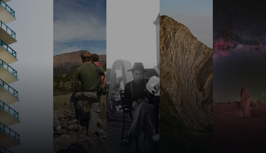CSS Flexbox Expanding Panel Gallery — preview