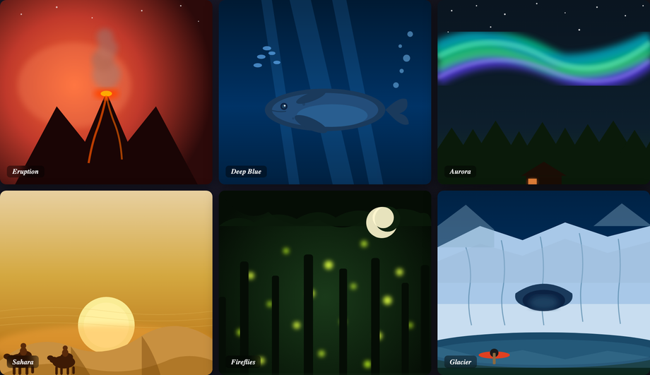 CSS Lightbox Gallery Overlay — preview