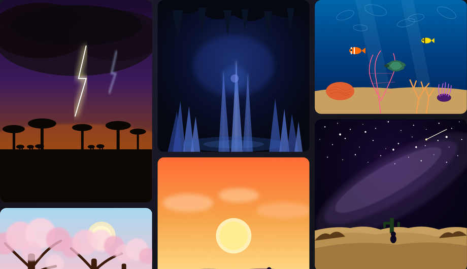 CSS Masonry Image Gallery — preview