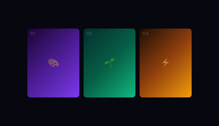 CSS Image Split Transition Hover — preview