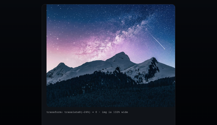 Horizontal Panoramic Pan Reveal — preview