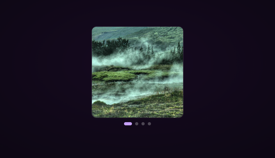 3D Rotating Carousel Slider — preview