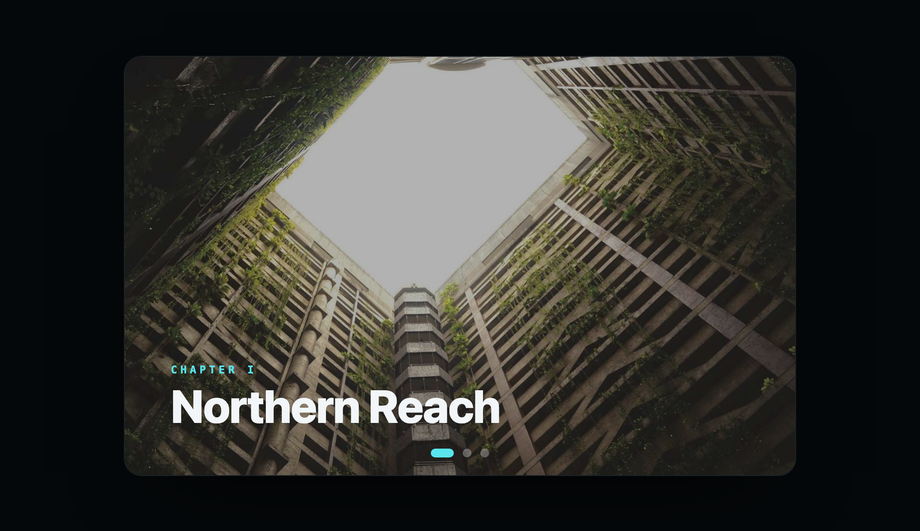 Parallax Layered Depth Slider — preview