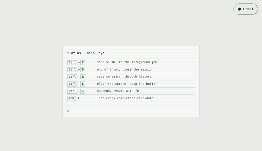 Terminal Monospace Kbd Key — preview