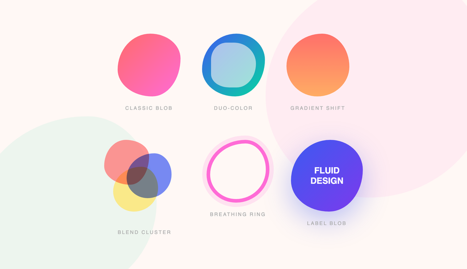 CSS Morphing Blob Animation — preview