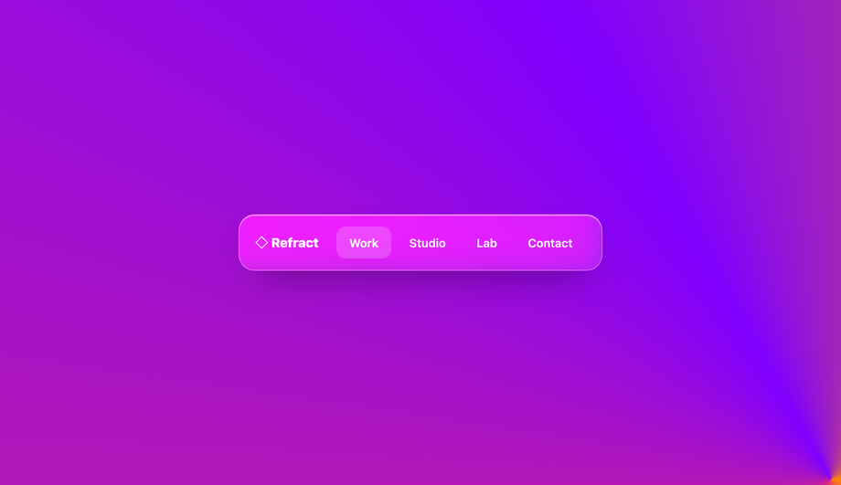 Cursor-Warp Interactive Nav — preview