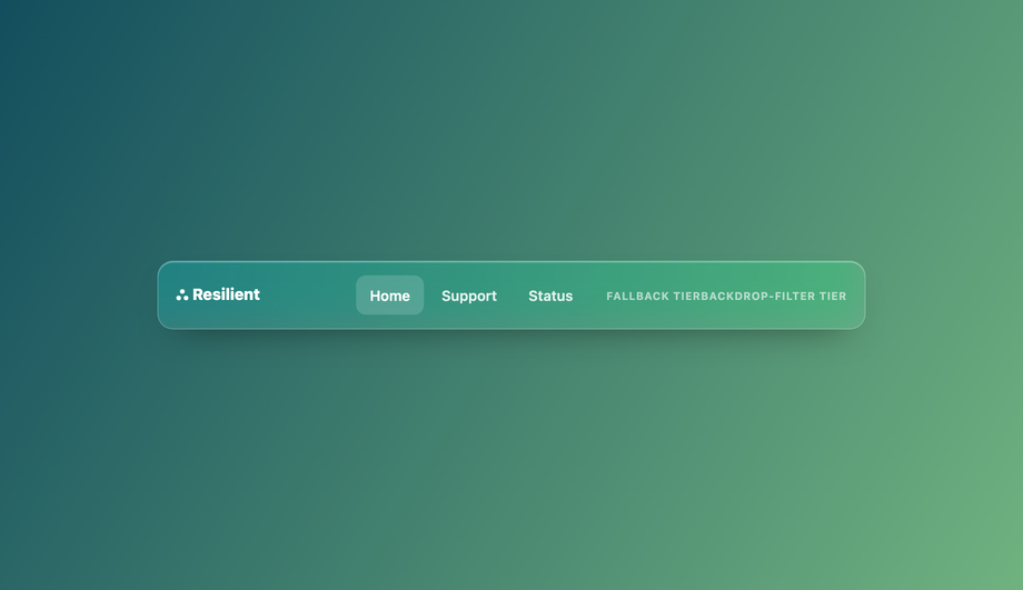 Firefox Fallback Navbar — preview