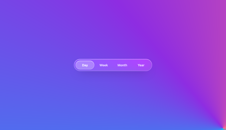 Sliding Capsule Active Tab — preview