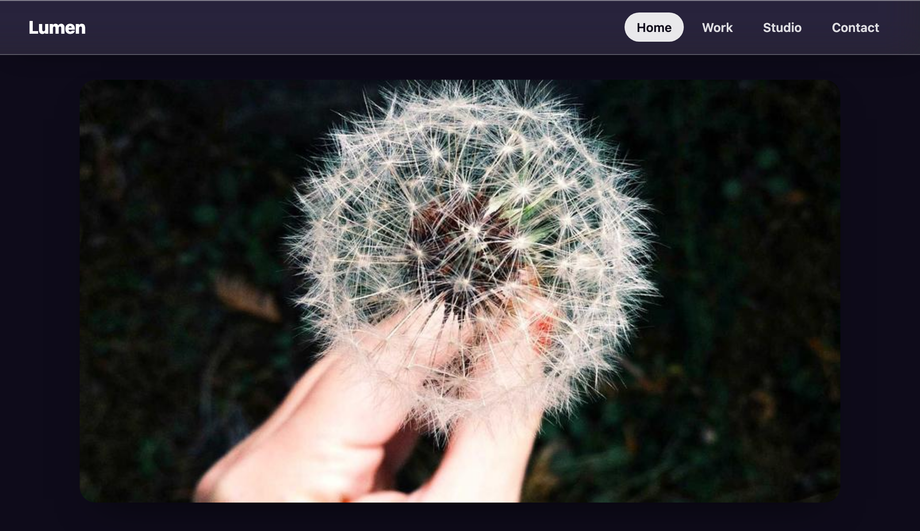Liquid Glass Navigation Bar — preview