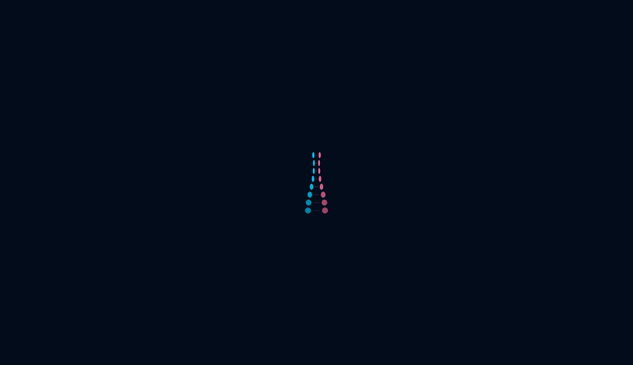 CSS DNA Helix Loader — preview