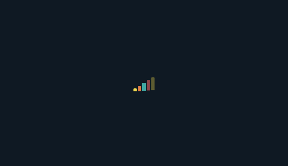 CSS Staircase Step Loader — preview