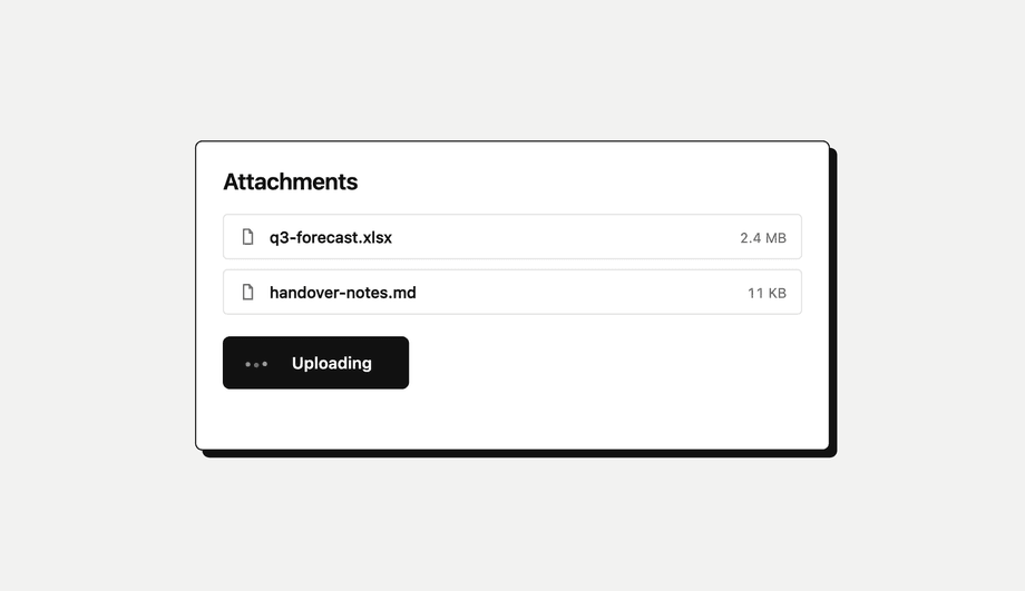 Error State with Shake and Retry — preview