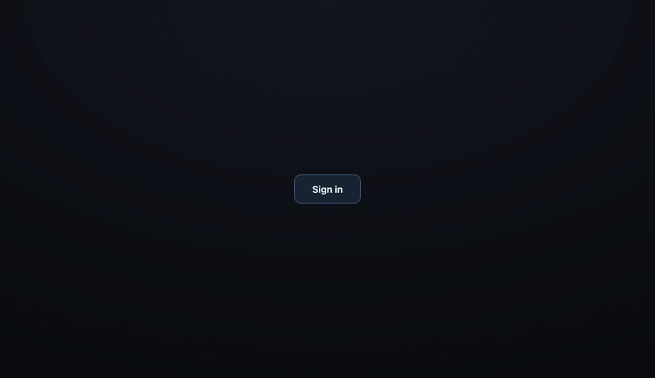 Clean Login / Signup Overlay — preview