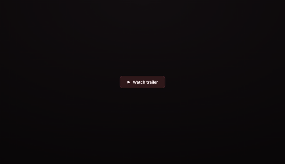 Embedded Video / Trailer Player — preview