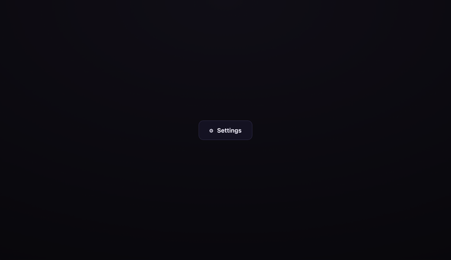 Settings / Profile Preferences Panel — preview
