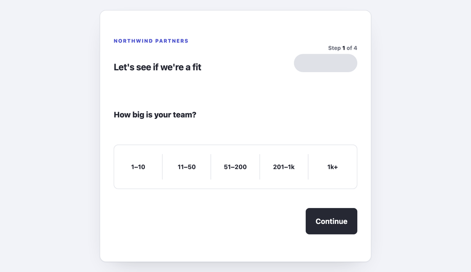 B2B Lead Qualification & Booking — preview