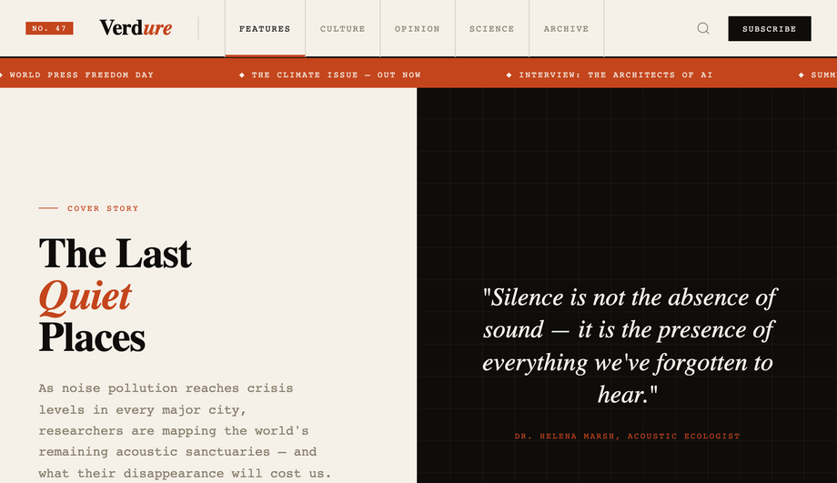Responsive CSS Navbar with Hamburger Menu — preview