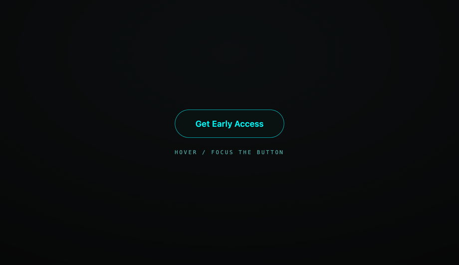 Neon Glow Button Hover Effect — preview