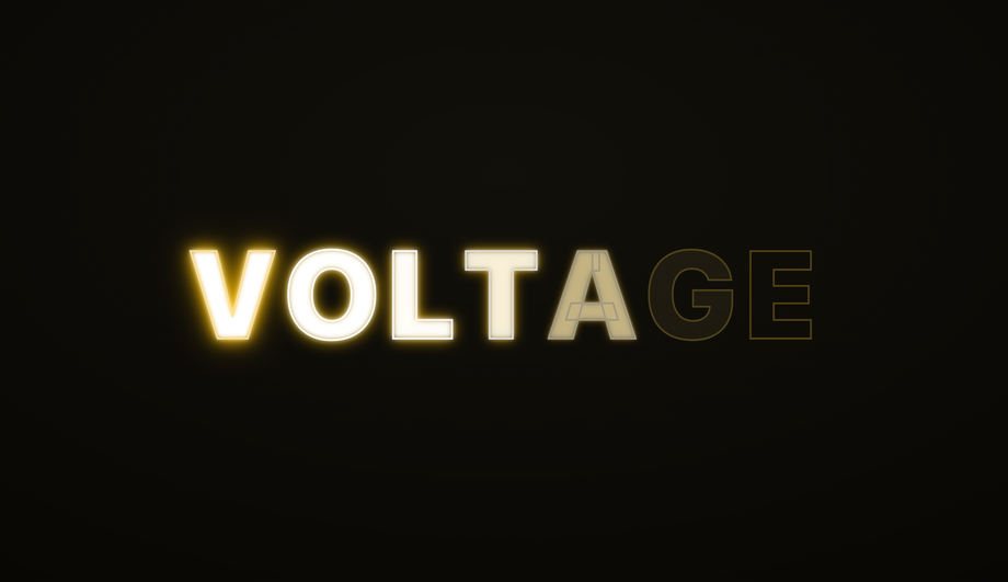 Neon Text Outline Stroke Animation — preview