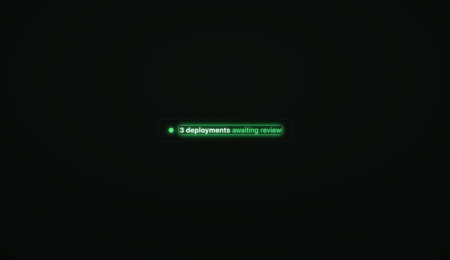 Pulse-Glow Text Notification — preview