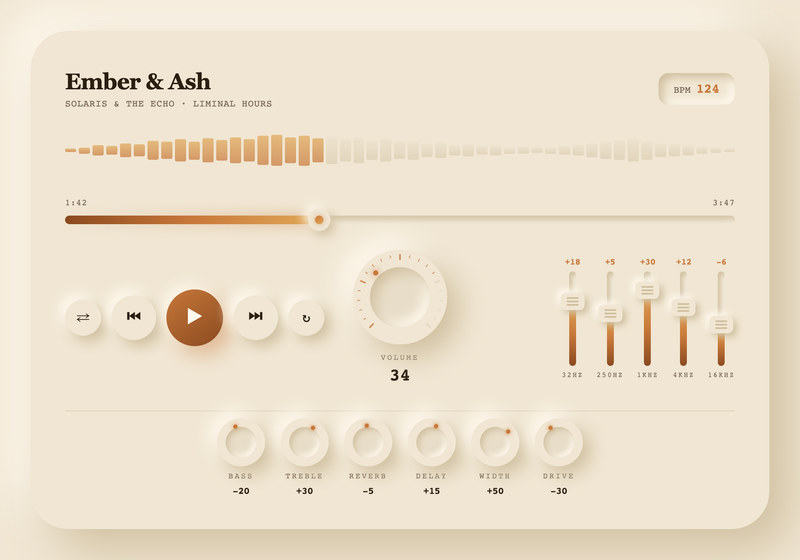 Audio Control Suite — preview