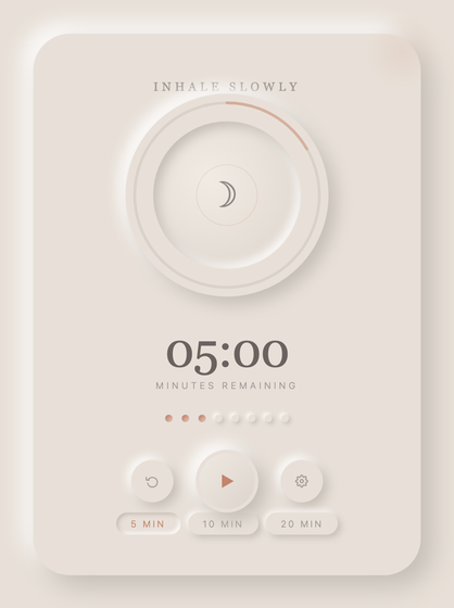 Breathe — preview