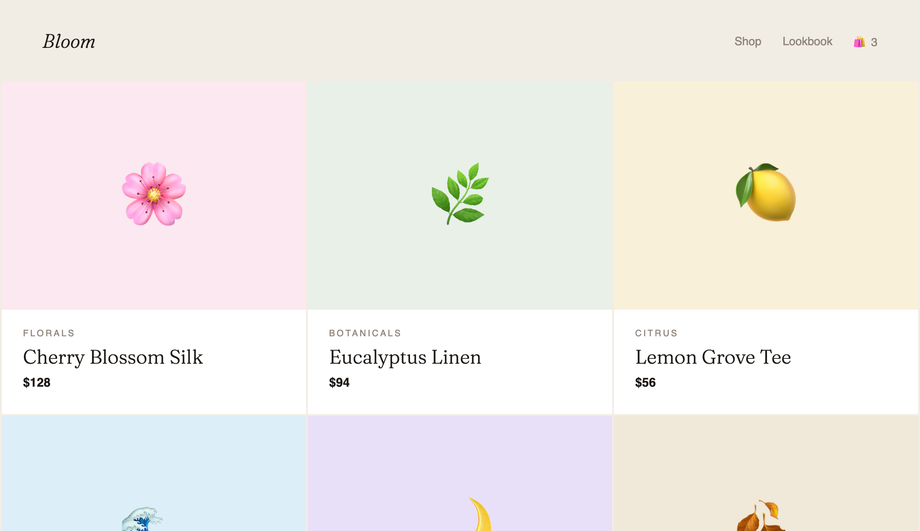 Scale / Zoom Transition — preview
