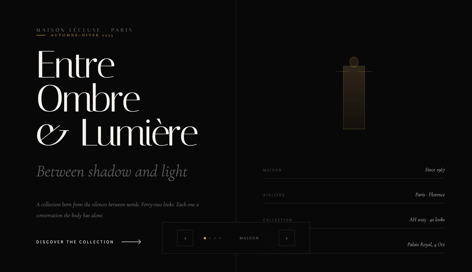 Vertical Split Curtain — preview