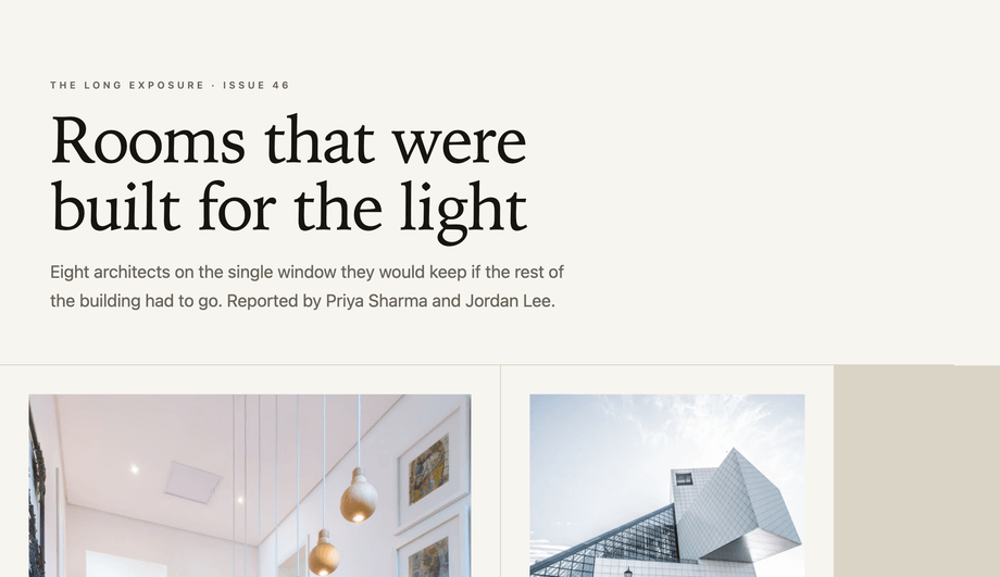Animation Timeline View Element Enter Parallax — preview