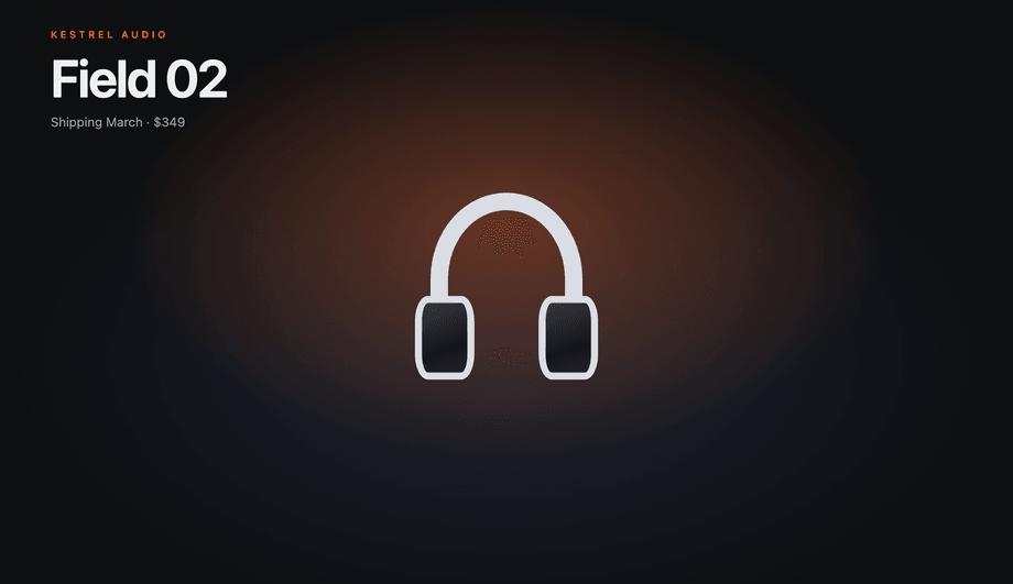 Parallax Product Showcase with Pinned Scene — preview