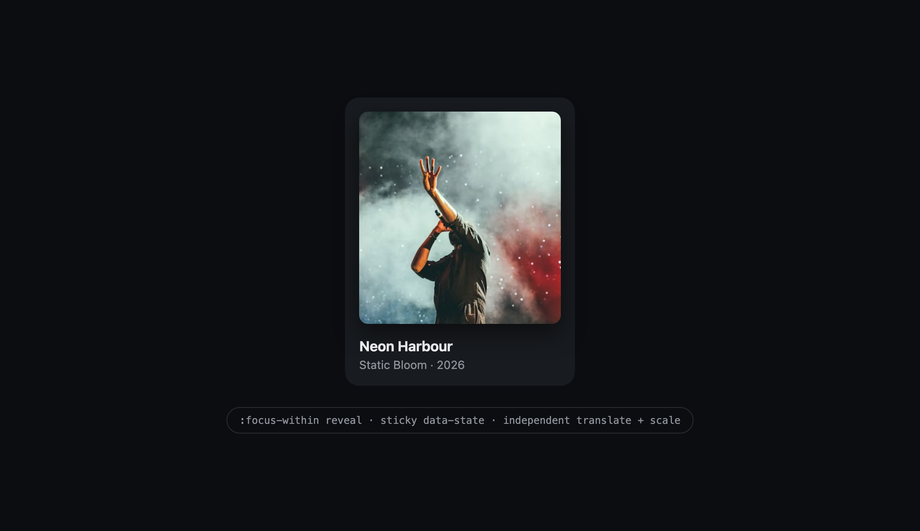 Spotify-Inspired Circular Play Button — preview
