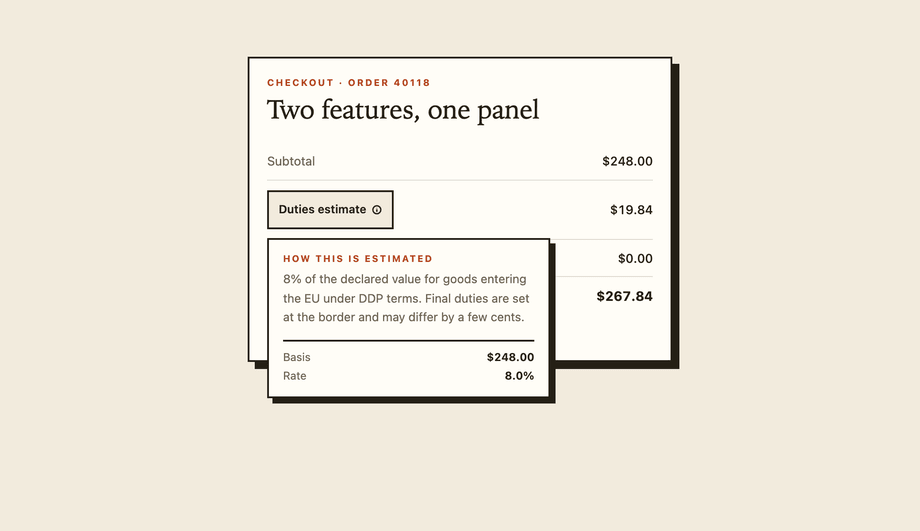 Basic Anchored Popover — preview