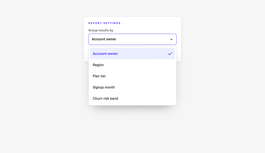 Custom Select Listbox Popover — preview