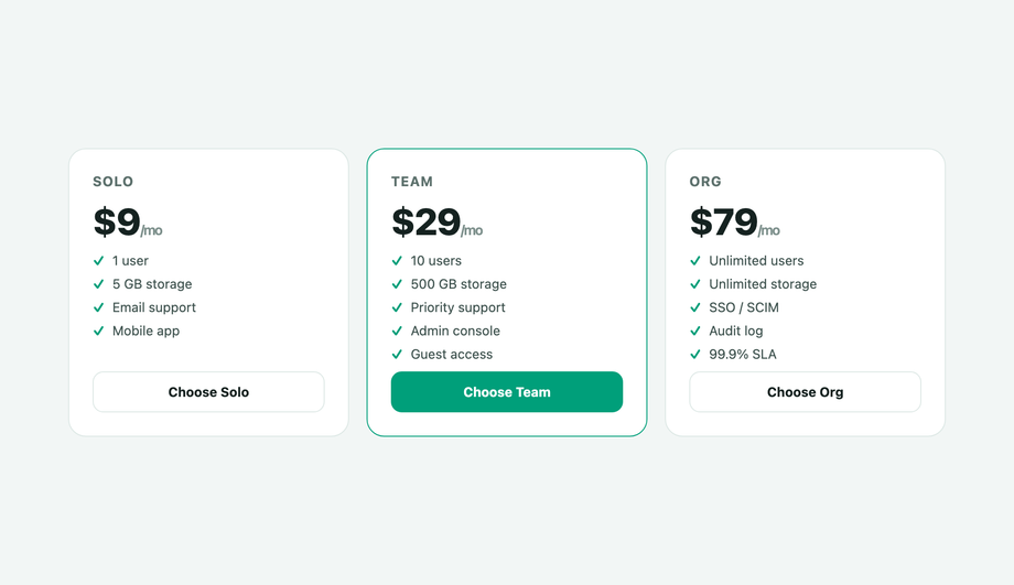 Accordion-Style Mobile Stacking — preview