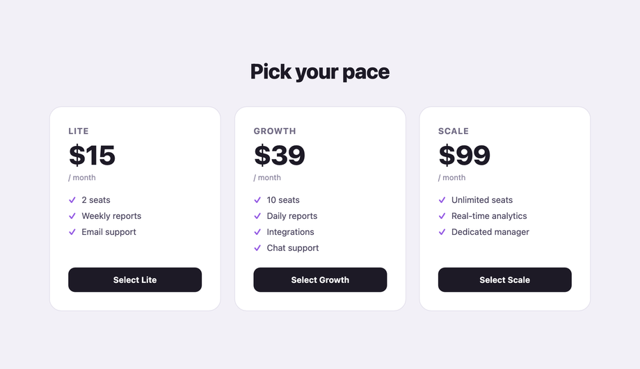Scale-Up Focused Plan Hover — preview