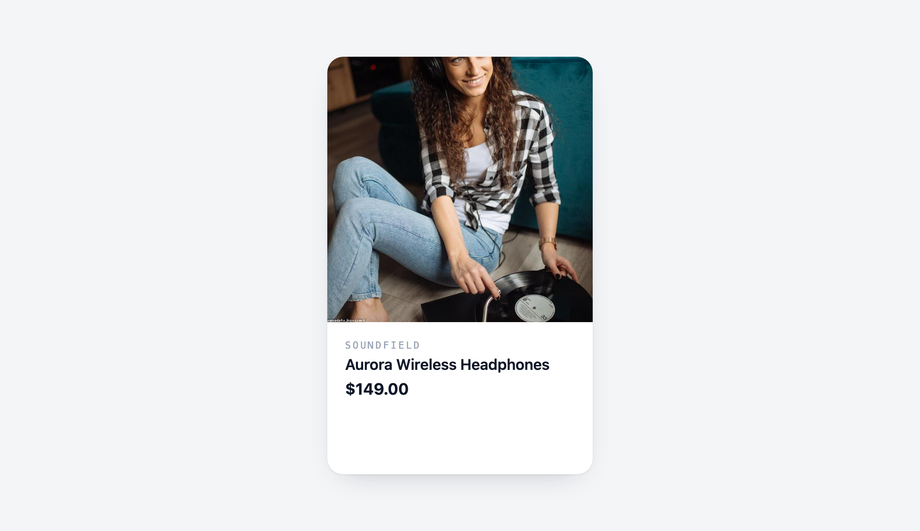 Hover-Reveal "Add to Cart" Button — preview