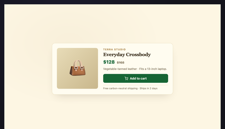 Add to Cart Hover Pulse — preview