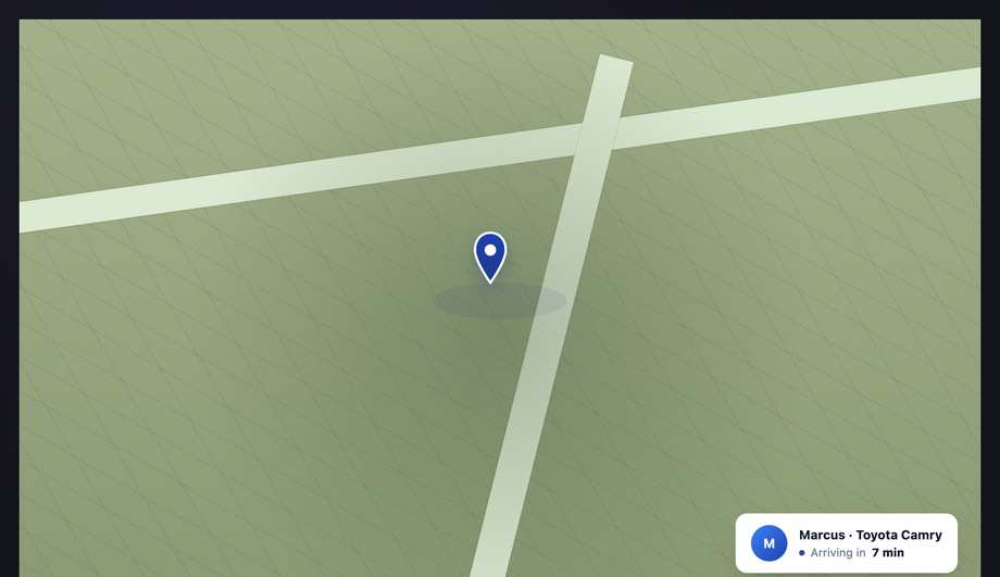 Map Pin Drop Pulse — preview