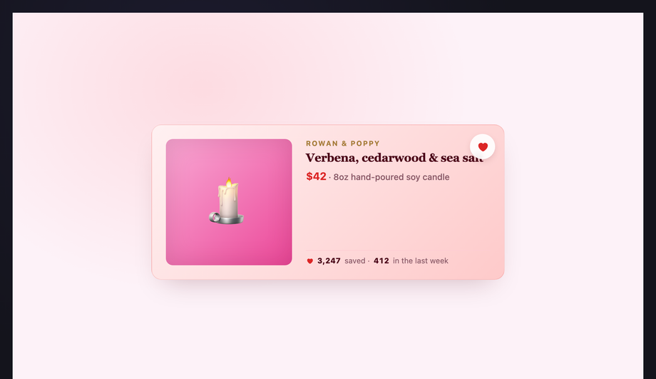 Pulsing Heart Icon — preview