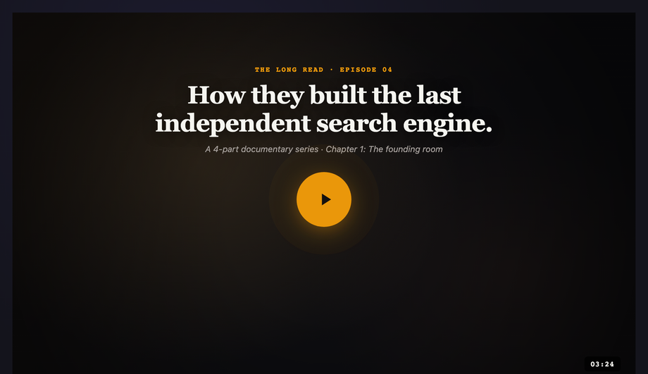Video Play Button Overlay Pulse — preview